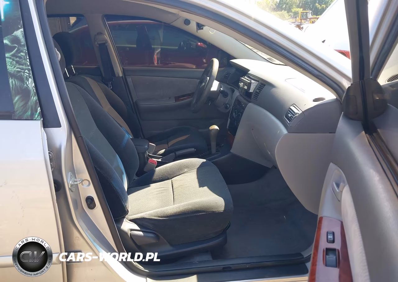 2007 Toyota Corolla Le VIN:JTDBR32E370106199 - 5