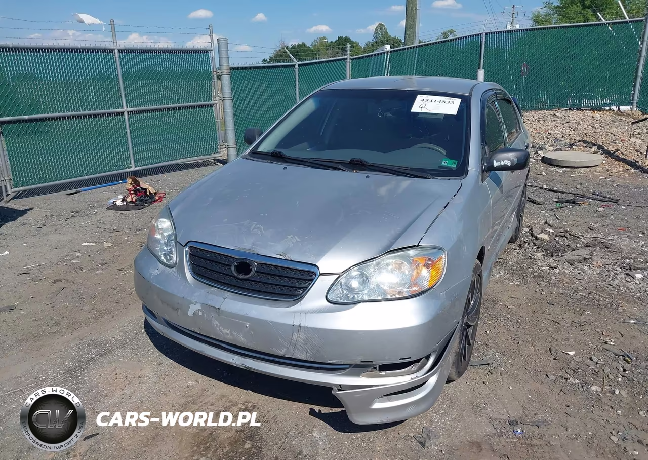 2007 Toyota Corolla Le VIN:JTDBR32E370106199 - 6