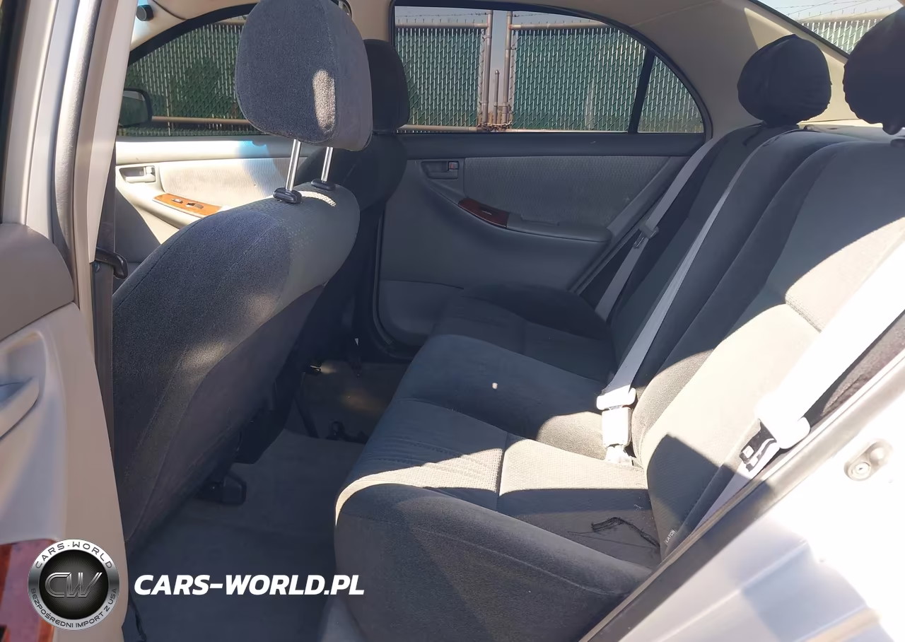 2007 Toyota Corolla Le VIN:JTDBR32E370106199 - 8