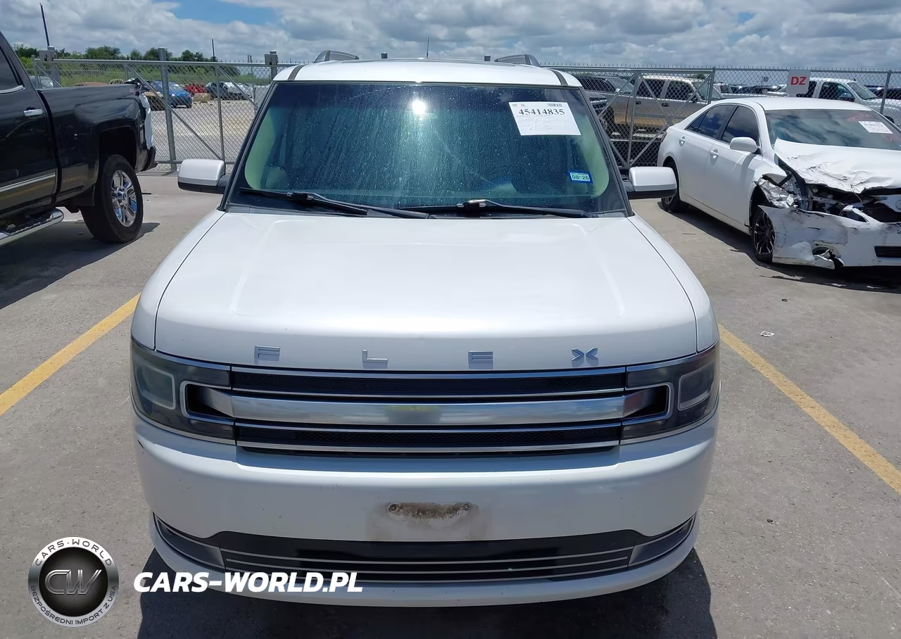 2014 Ford Flex Limited VIN:2FMGK5D88EBD09688 - 12