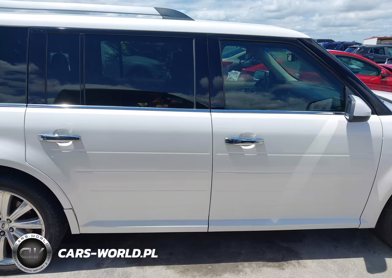 2014 Ford Flex Limited VIN:2FMGK5D88EBD09688 - 13