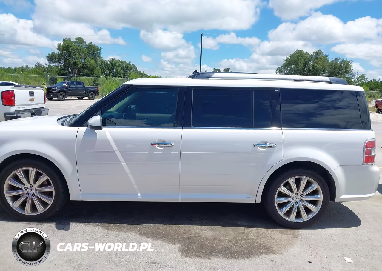 2014 Ford Flex Limited VIN:2FMGK5D88EBD09688 - 14