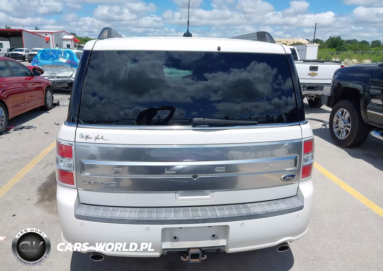 2014 Ford Flex Limited VIN:2FMGK5D88EBD09688 - 16