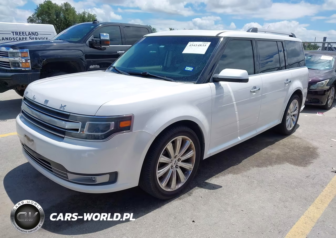 2014 Ford Flex Limited VIN:2FMGK5D88EBD09688 - 2