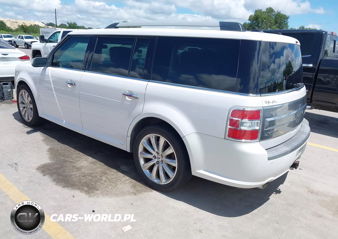 2014 Ford Flex Limited VIN:2FMGK5D88EBD09688 - 3