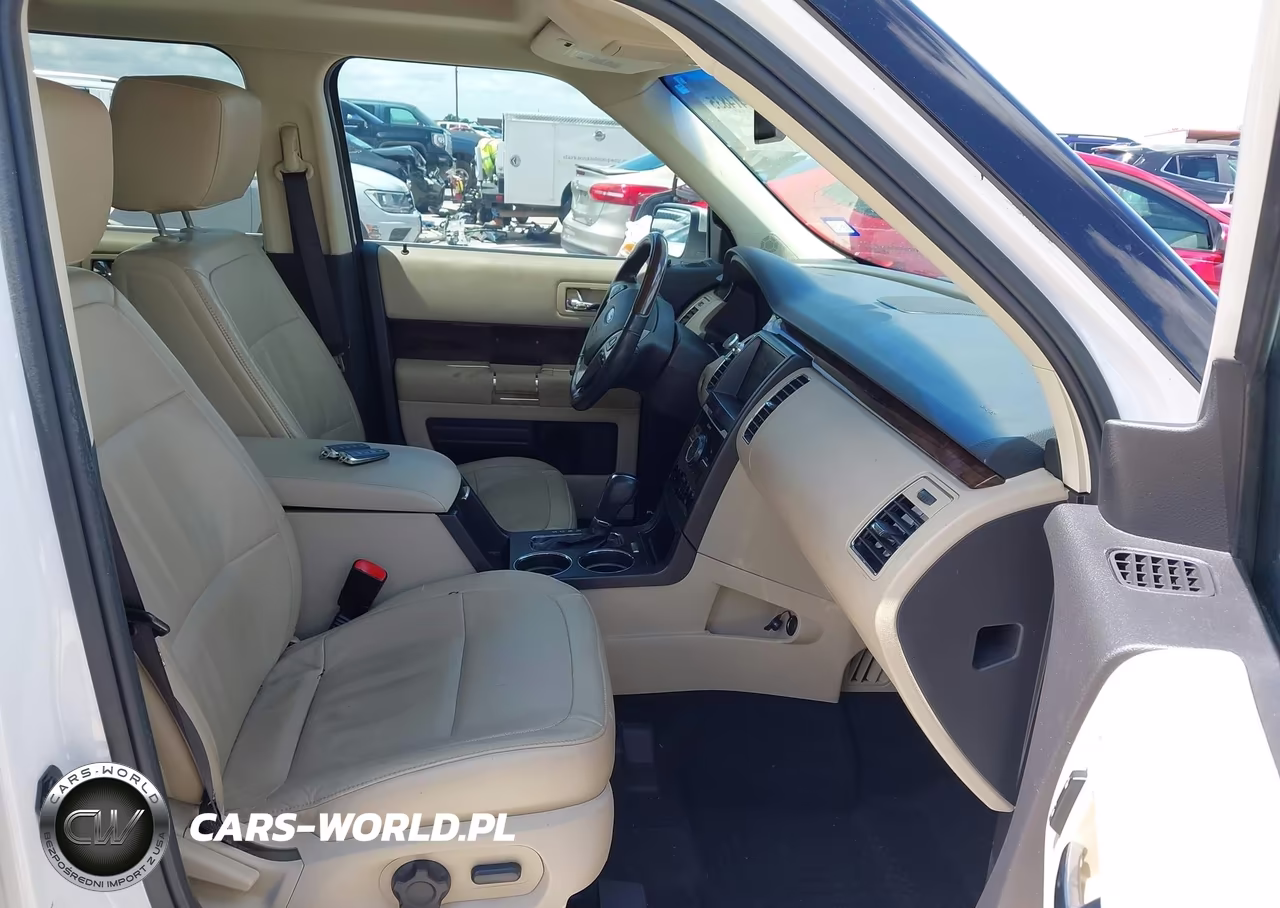 2014 Ford Flex Limited VIN:2FMGK5D88EBD09688 - 5