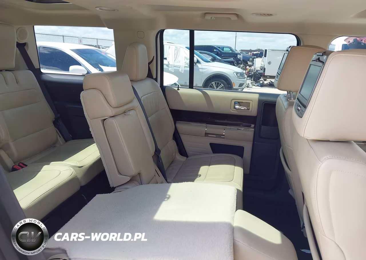 2014 Ford Flex Limited VIN:2FMGK5D88EBD09688 - 8
