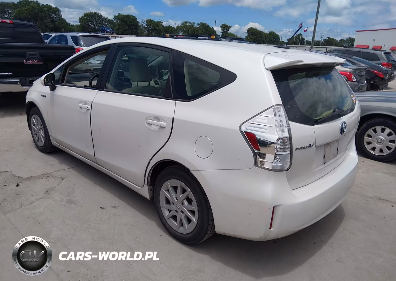 2014 Toyota Prius V Three VIN:JTDZN3EU6EJ003329 - 3