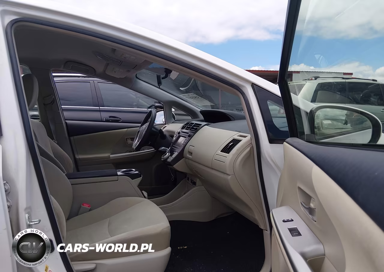 2014 Toyota Prius V Three VIN:JTDZN3EU6EJ003329 - 5