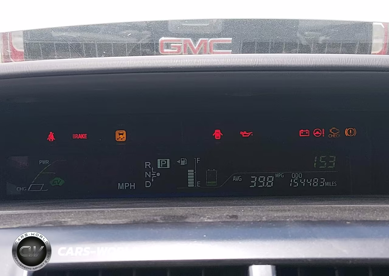 2014 Toyota Prius V Three VIN:JTDZN3EU6EJ003329 - 7