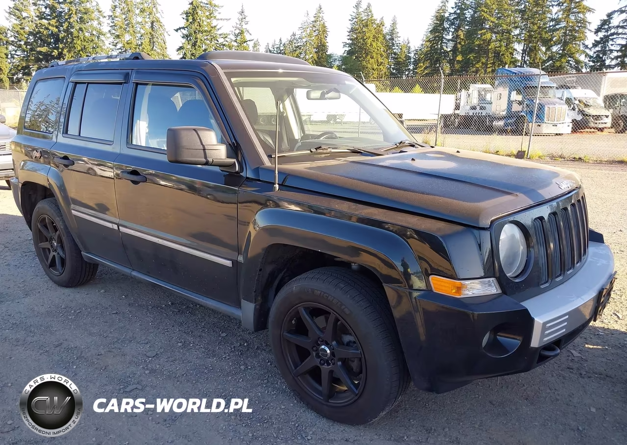 2008 Jeep Patriot Limited