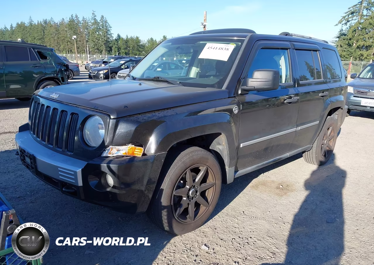 2008 Jeep Patriot Limited VIN:1J8FF48W78D639823 - 2