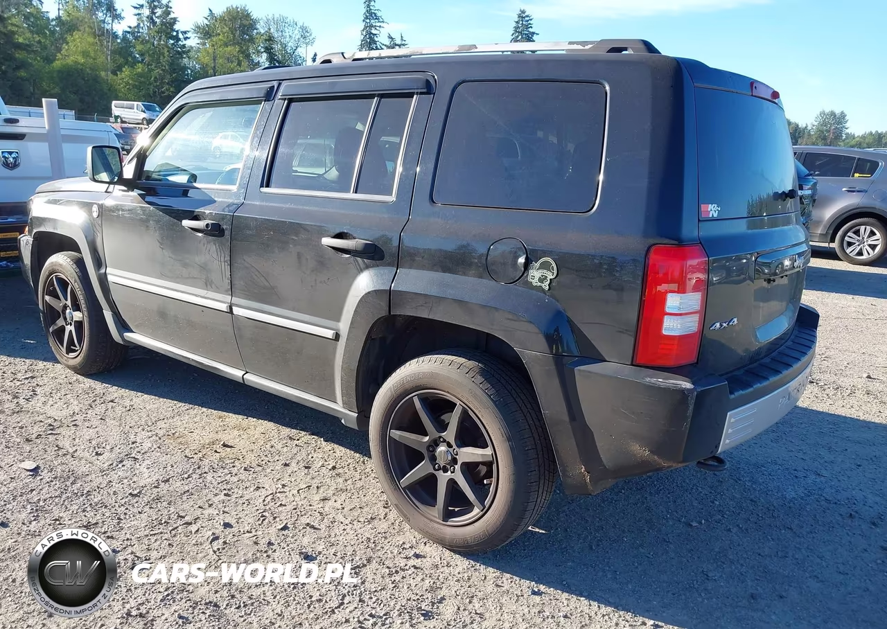2008 Jeep Patriot Limited VIN:1J8FF48W78D639823 - 3