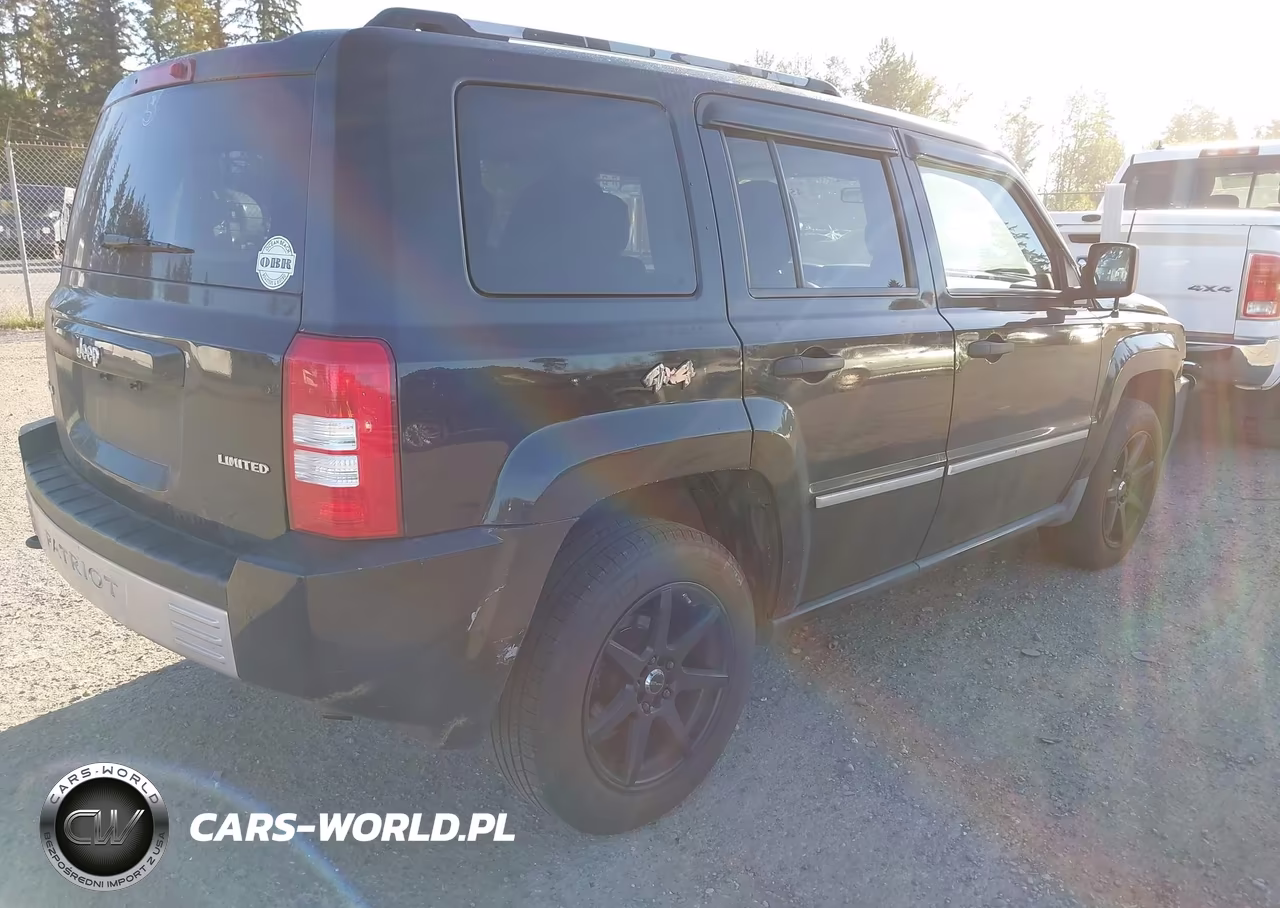 2008 Jeep Patriot Limited VIN:1J8FF48W78D639823 - 4