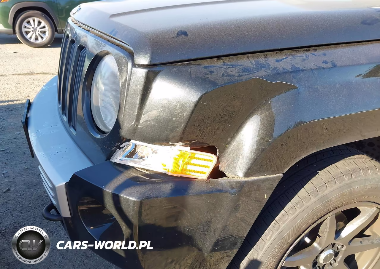 2008 Jeep Patriot Limited VIN:1J8FF48W78D639823 - 6