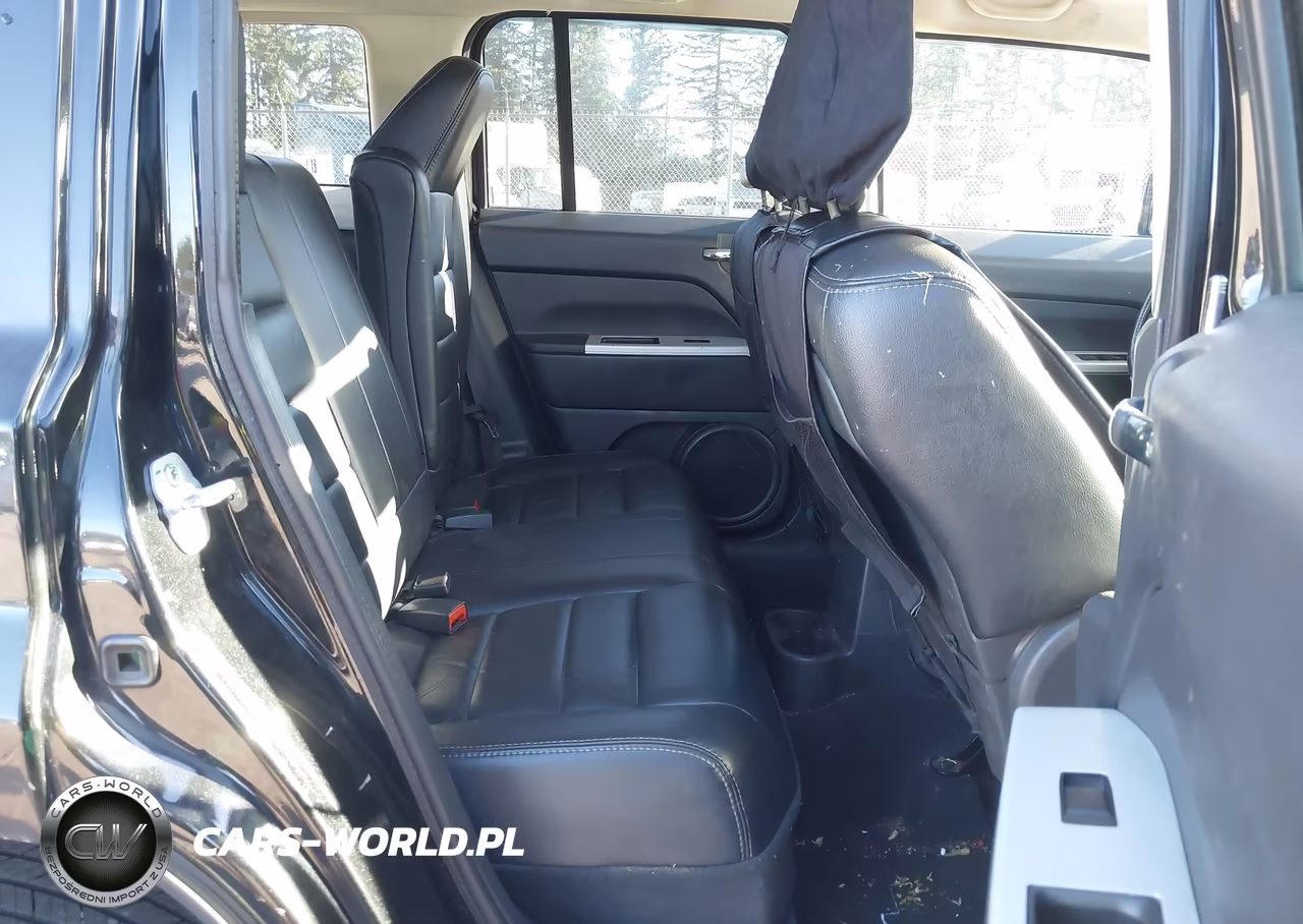 2008 Jeep Patriot Limited VIN:1J8FF48W78D639823 - 8