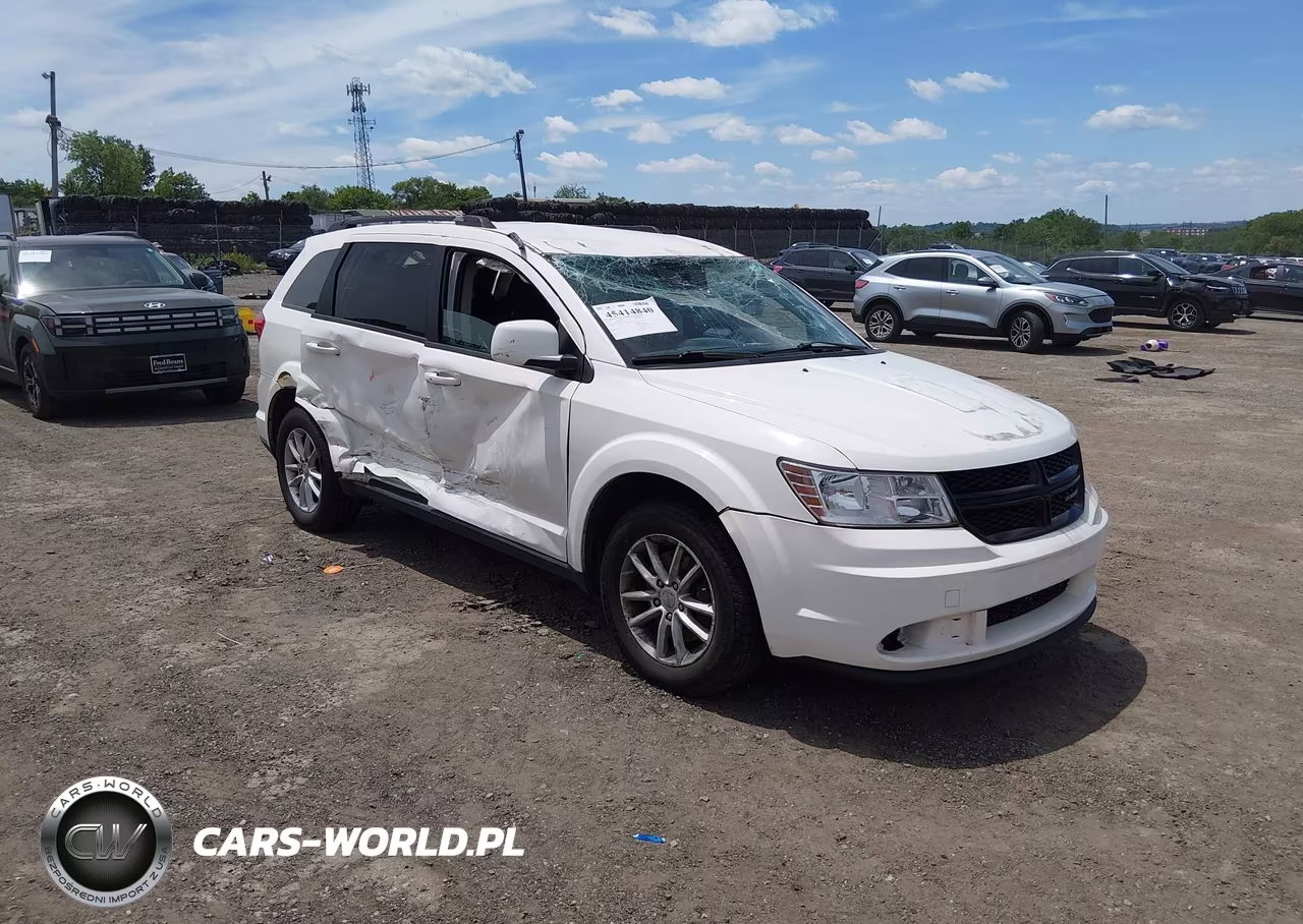 2014 Dodge Journey Sxt – zdjęcie 1 z 16