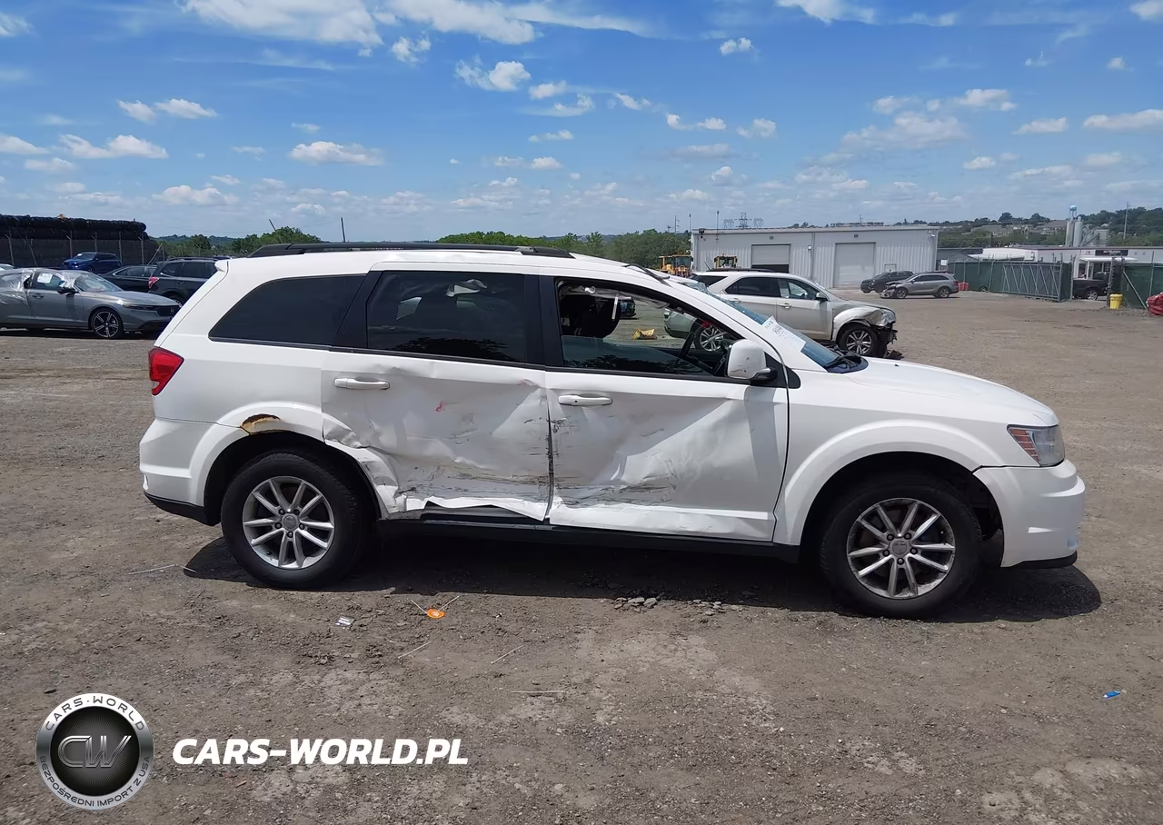 2014 Dodge Journey Sxt VIN:3C4PDDBG0ET193300 - 13