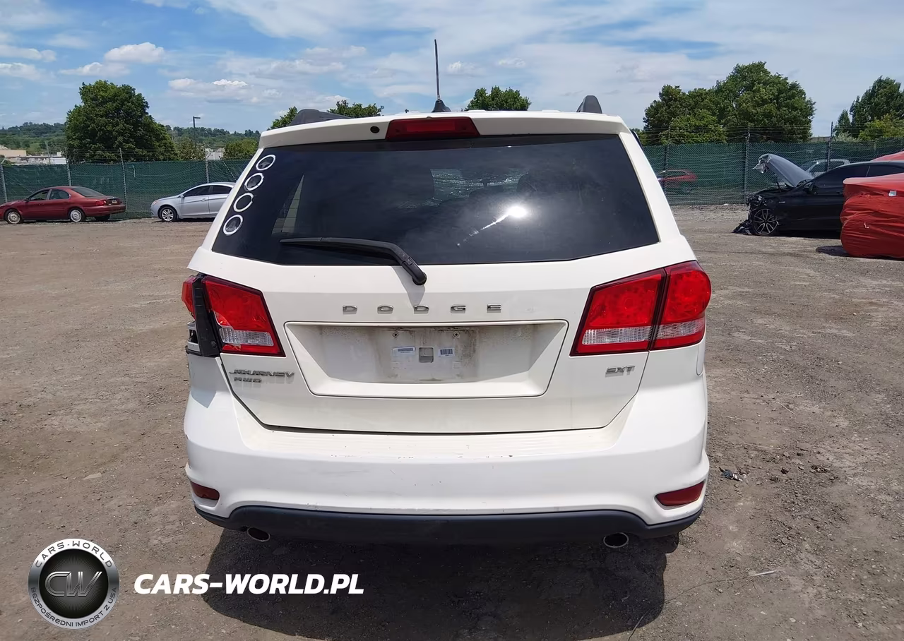 2014 Dodge Journey Sxt VIN:3C4PDDBG0ET193300 - 16