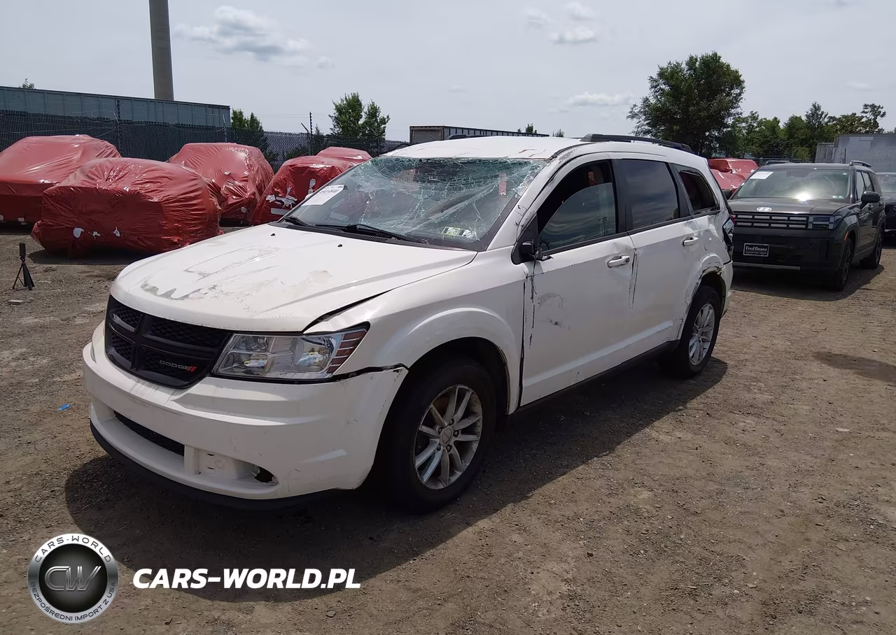 2014 Dodge Journey Sxt VIN:3C4PDDBG0ET193300 - 2