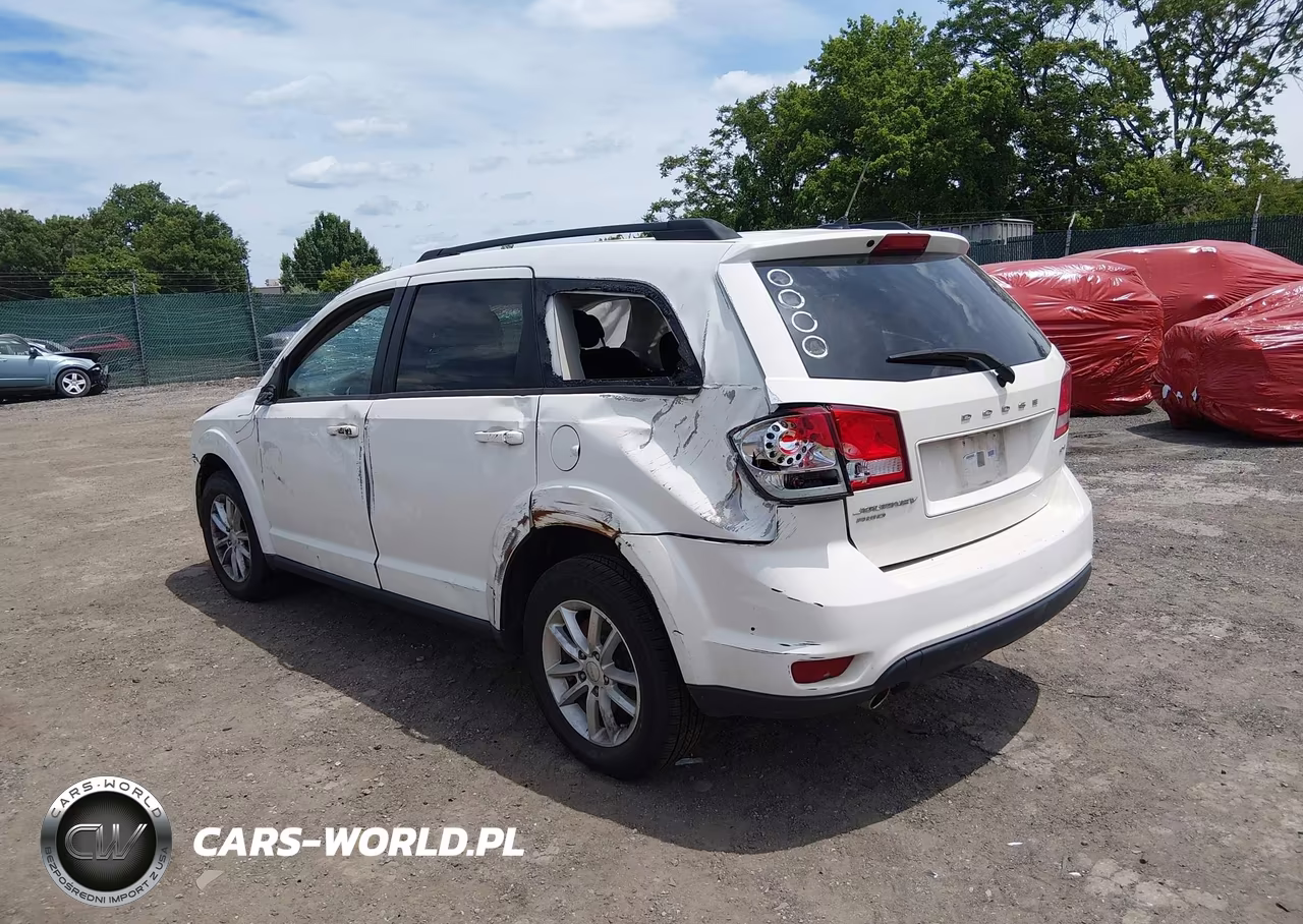 2014 Dodge Journey Sxt VIN:3C4PDDBG0ET193300 - 3