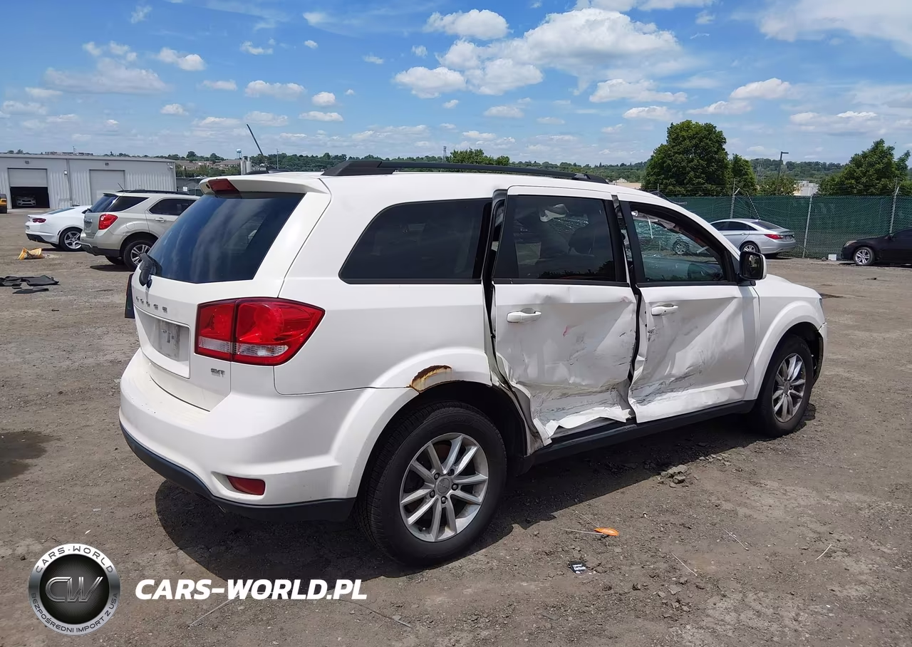 2014 Dodge Journey Sxt VIN:3C4PDDBG0ET193300 - 4