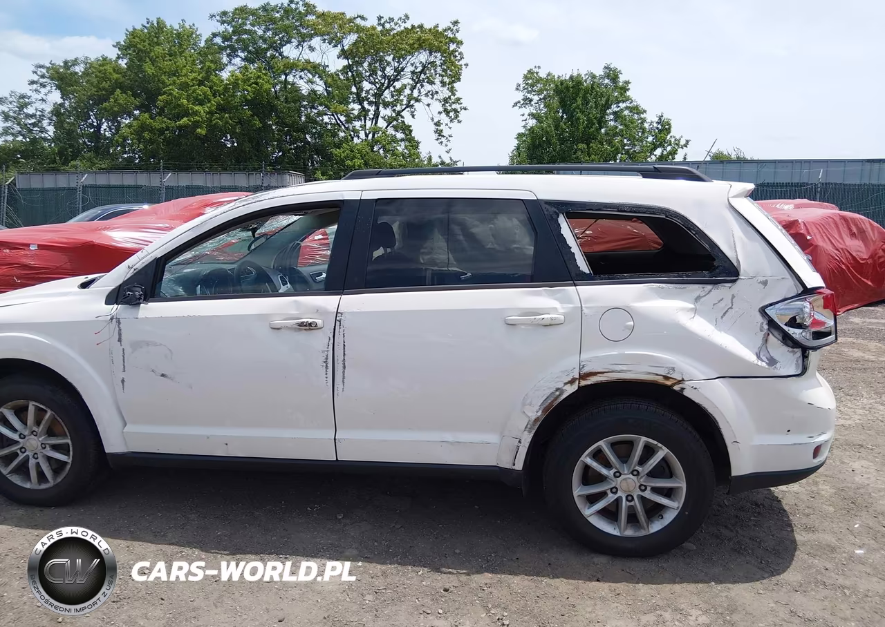 2014 Dodge Journey Sxt VIN:3C4PDDBG0ET193300 - 6