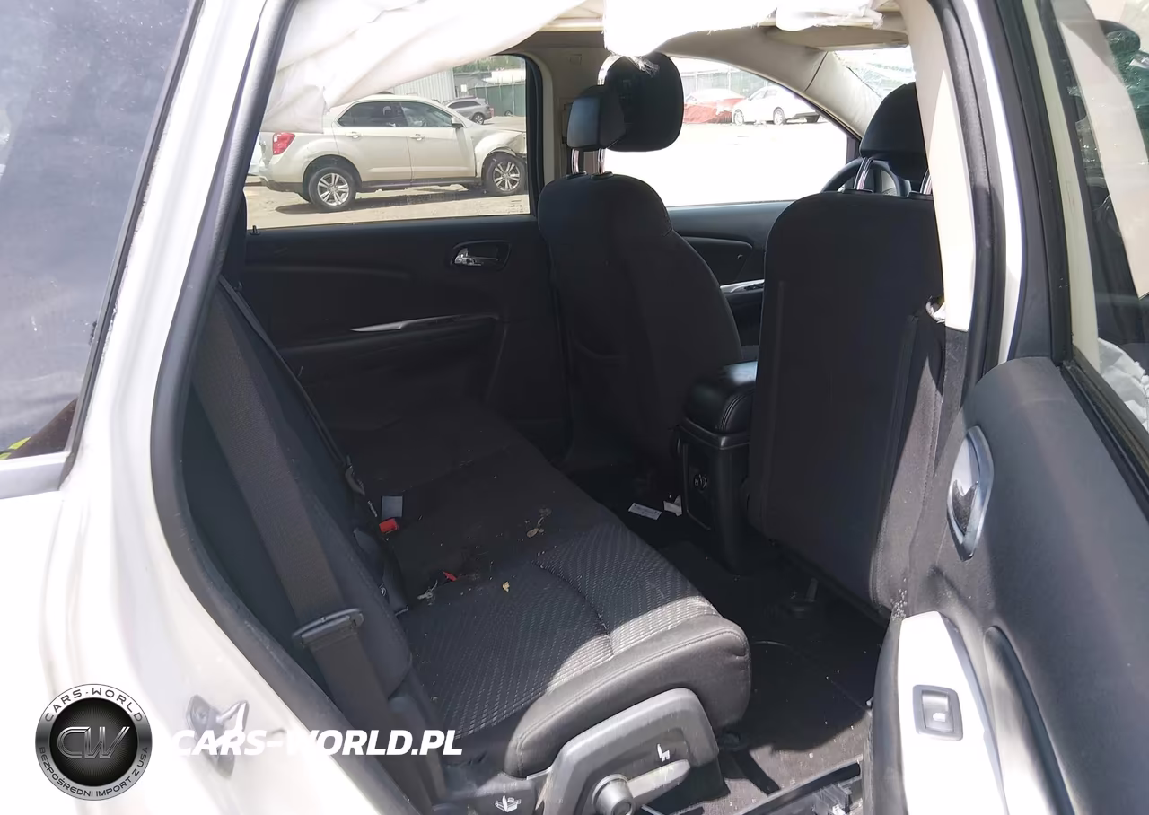 2014 Dodge Journey Sxt VIN:3C4PDDBG0ET193300 - 8