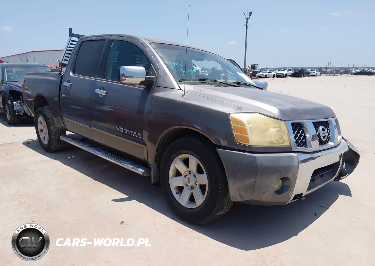 2006 Nissan Titan Le