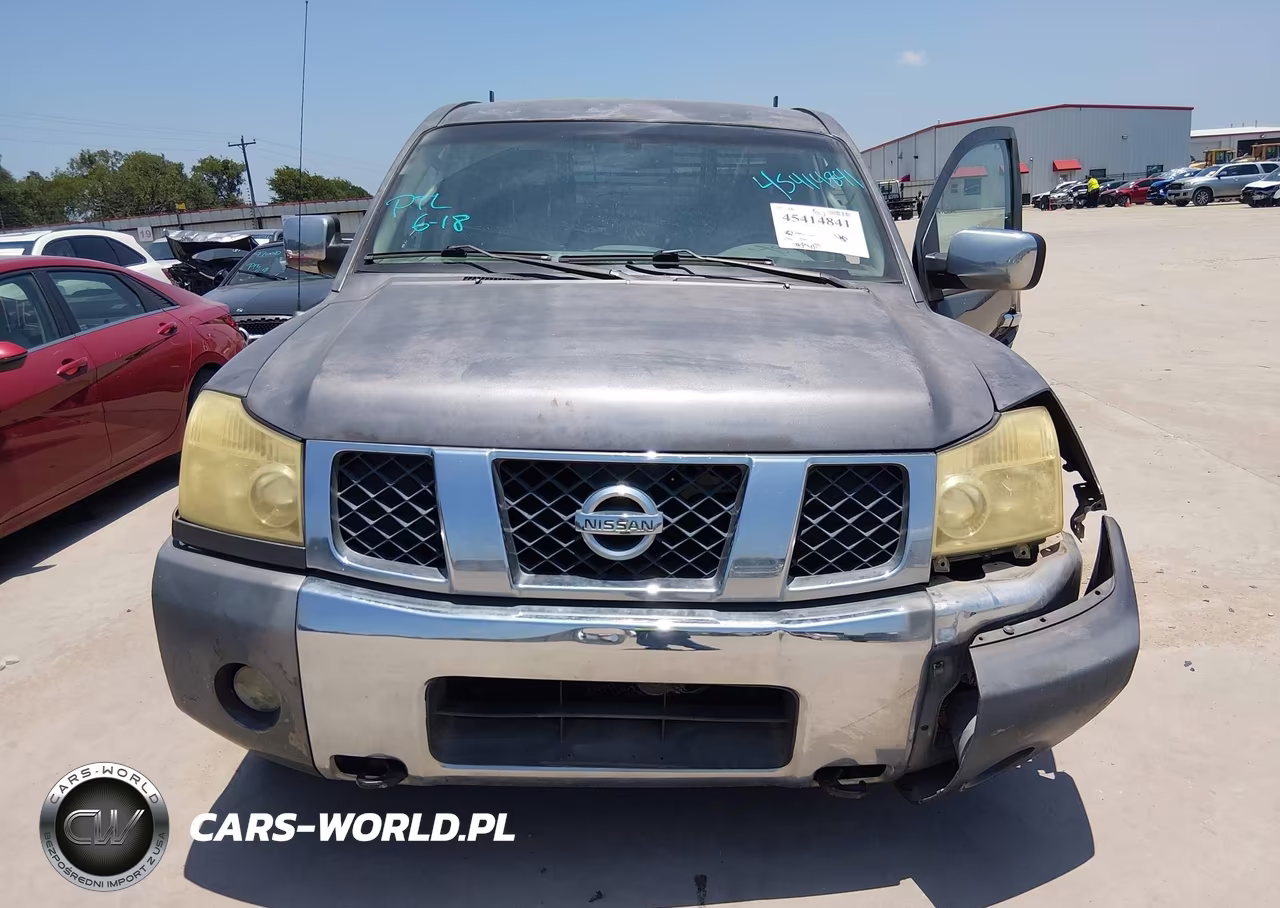2006 Nissan Titan Le VIN:1N6BA07A86N512974 - 12