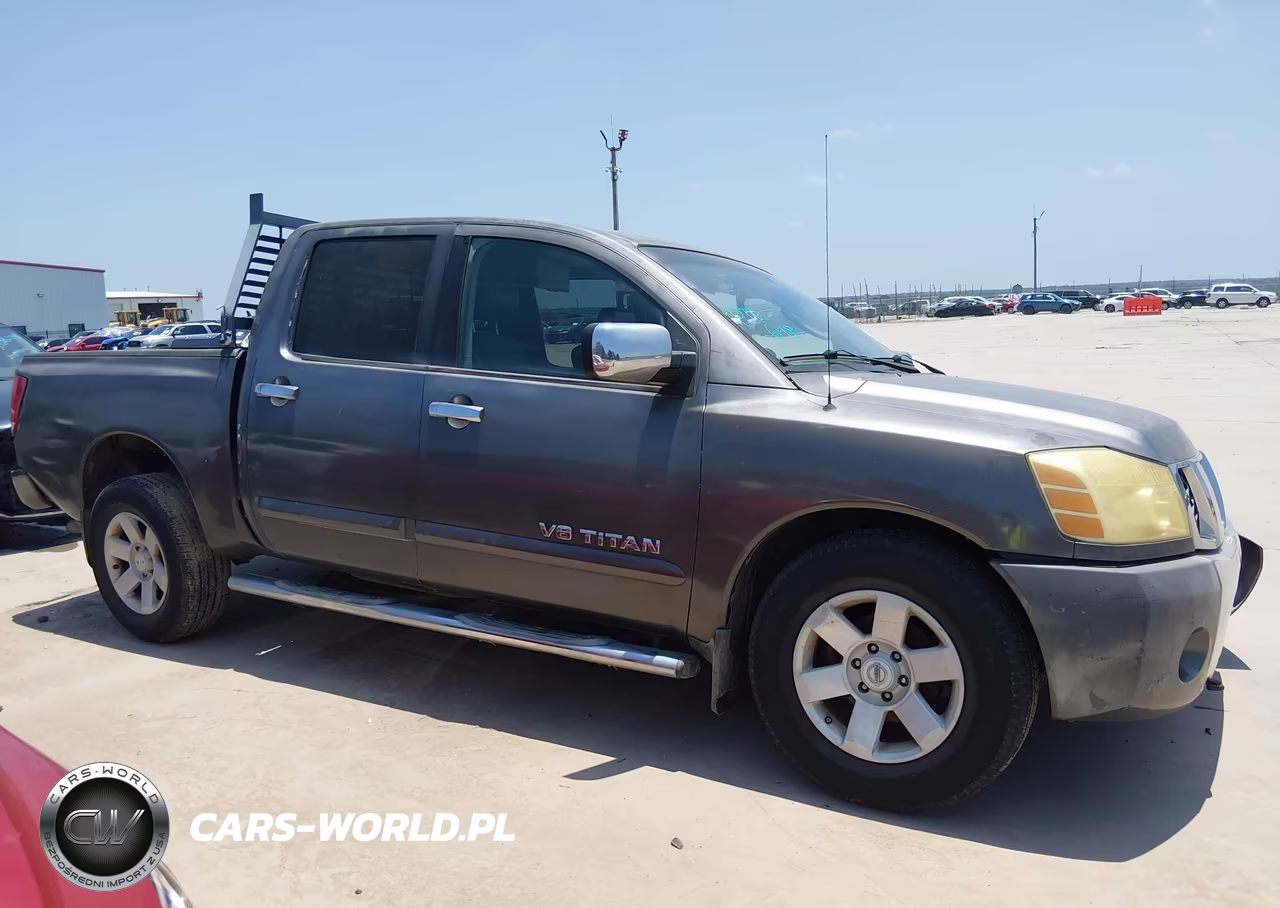 2006 Nissan Titan Le VIN:1N6BA07A86N512974 - 13
