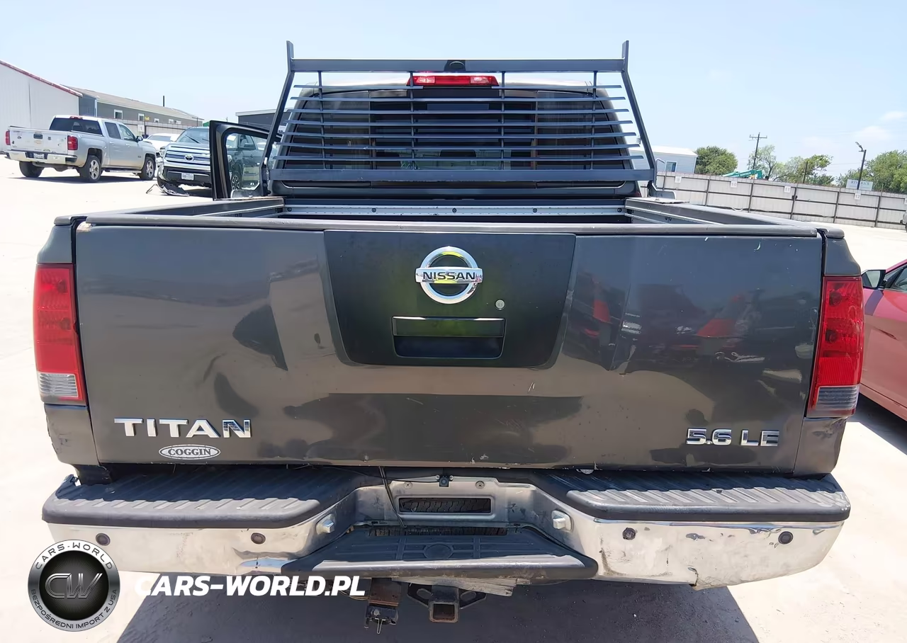 2006 Nissan Titan Le VIN:1N6BA07A86N512974 - 16