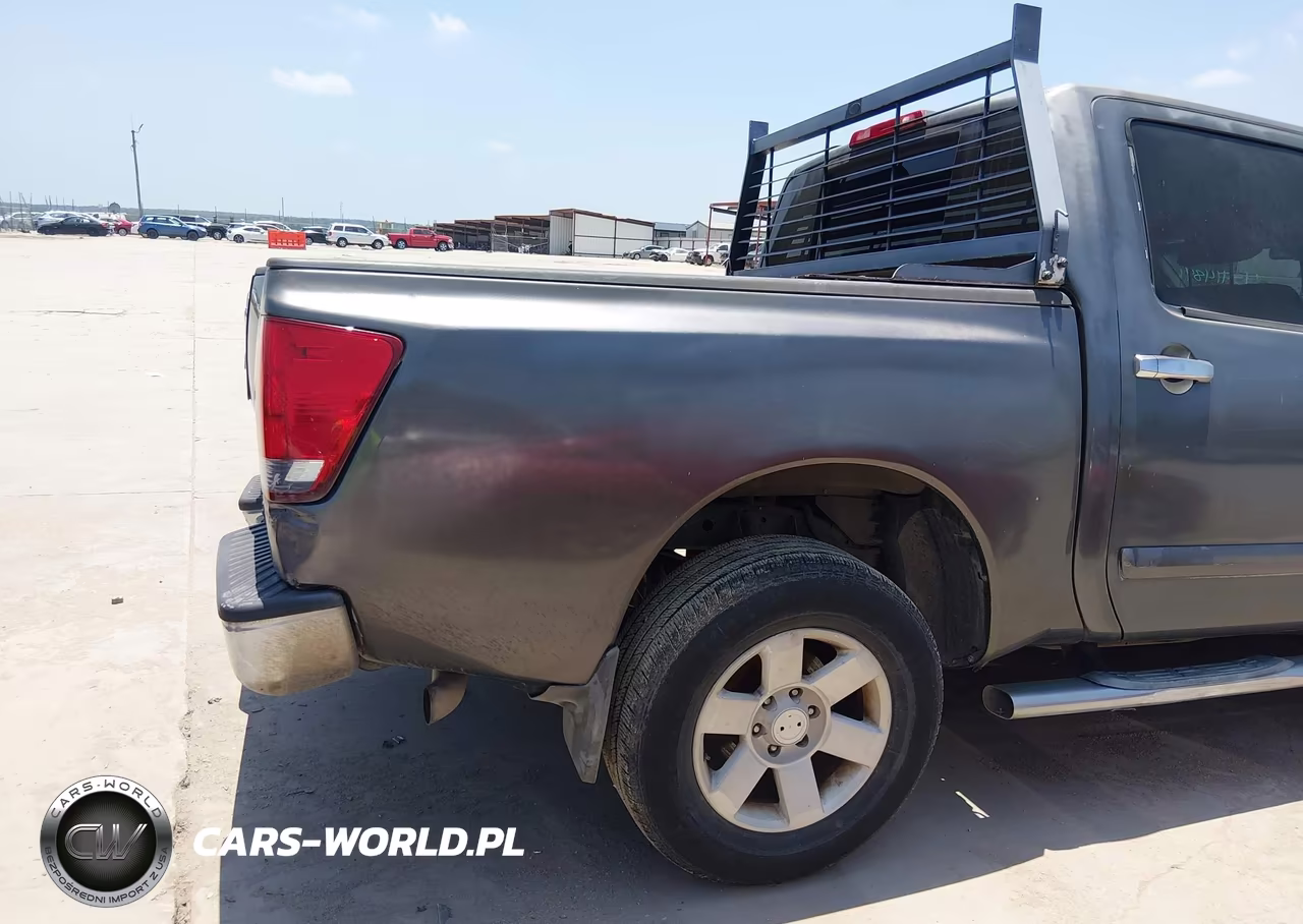 2006 Nissan Titan Le VIN:1N6BA07A86N512974 - 18