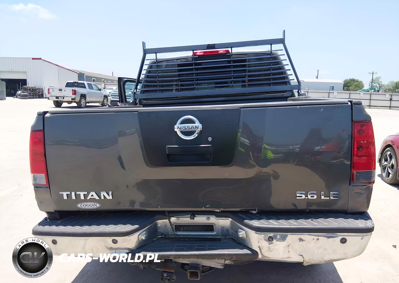 2006 Nissan Titan Le VIN:1N6BA07A86N512974 - 19