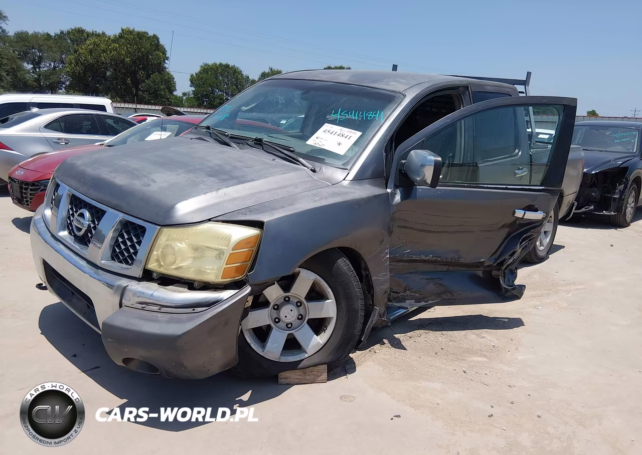 2006 Nissan Titan Le VIN:1N6BA07A86N512974 - 2