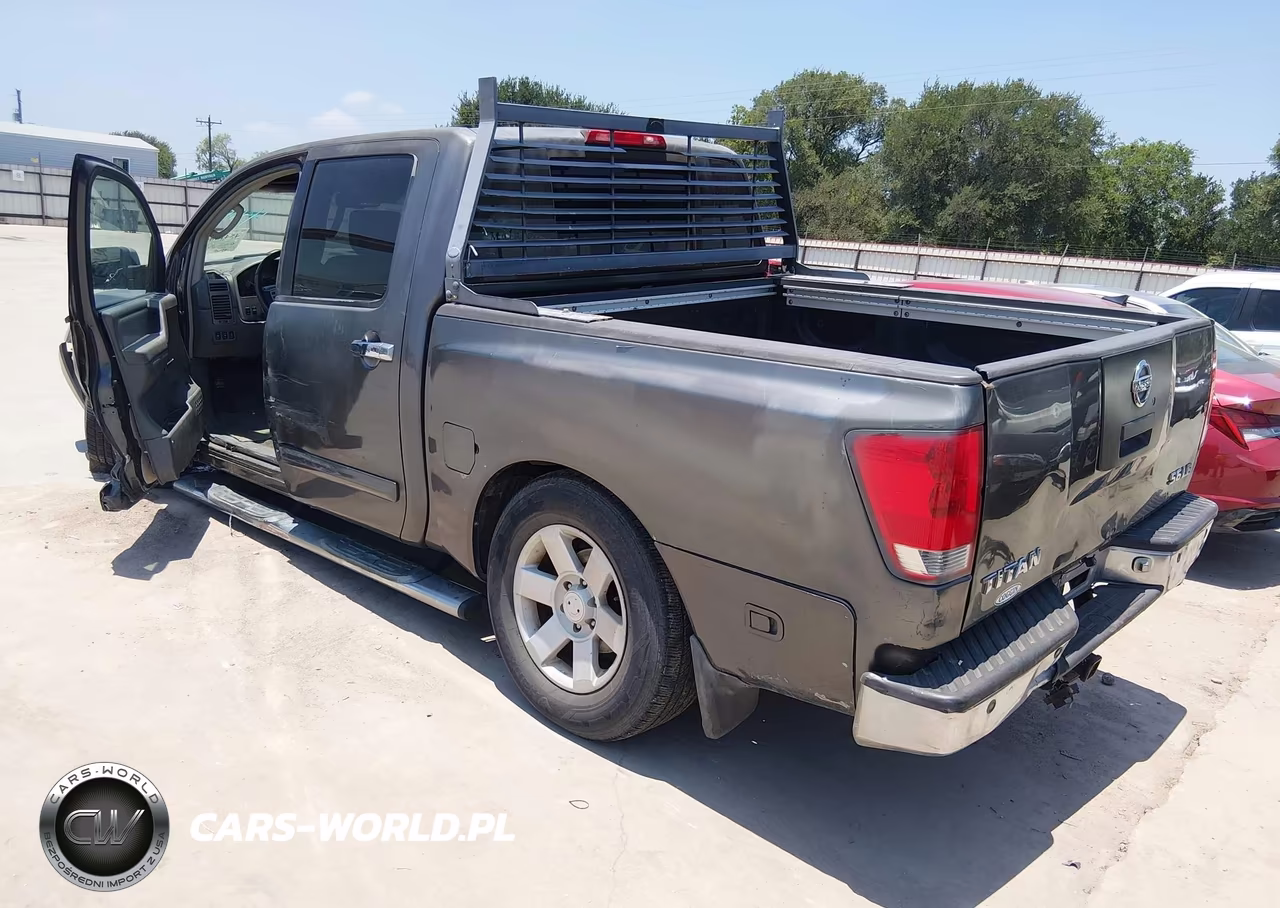 2006 Nissan Titan Le VIN:1N6BA07A86N512974 - 3