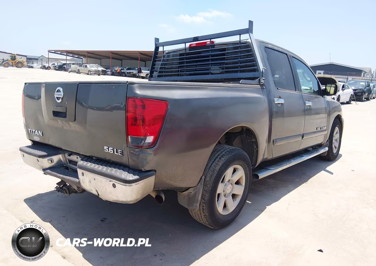 2006 Nissan Titan Le VIN:1N6BA07A86N512974 - 4