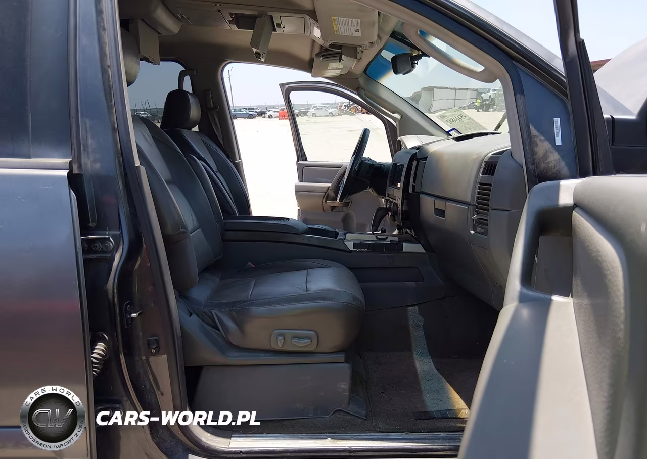2006 Nissan Titan Le VIN:1N6BA07A86N512974 - 5