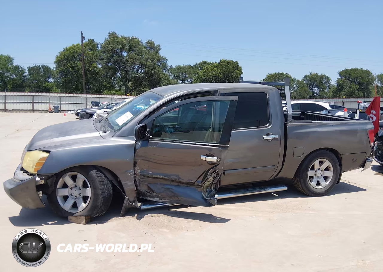 2006 Nissan Titan Le VIN:1N6BA07A86N512974 - 6