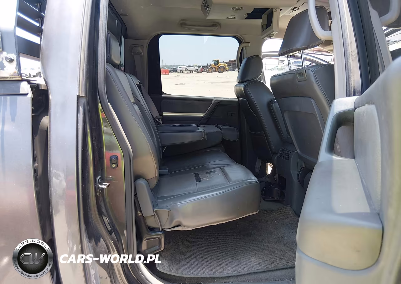 2006 Nissan Titan Le VIN:1N6BA07A86N512974 - 8