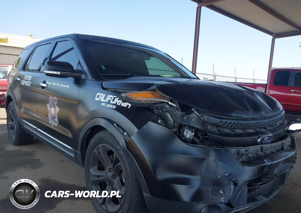 2015 Ford Explorer Limited – zdjęcie 1 z 16