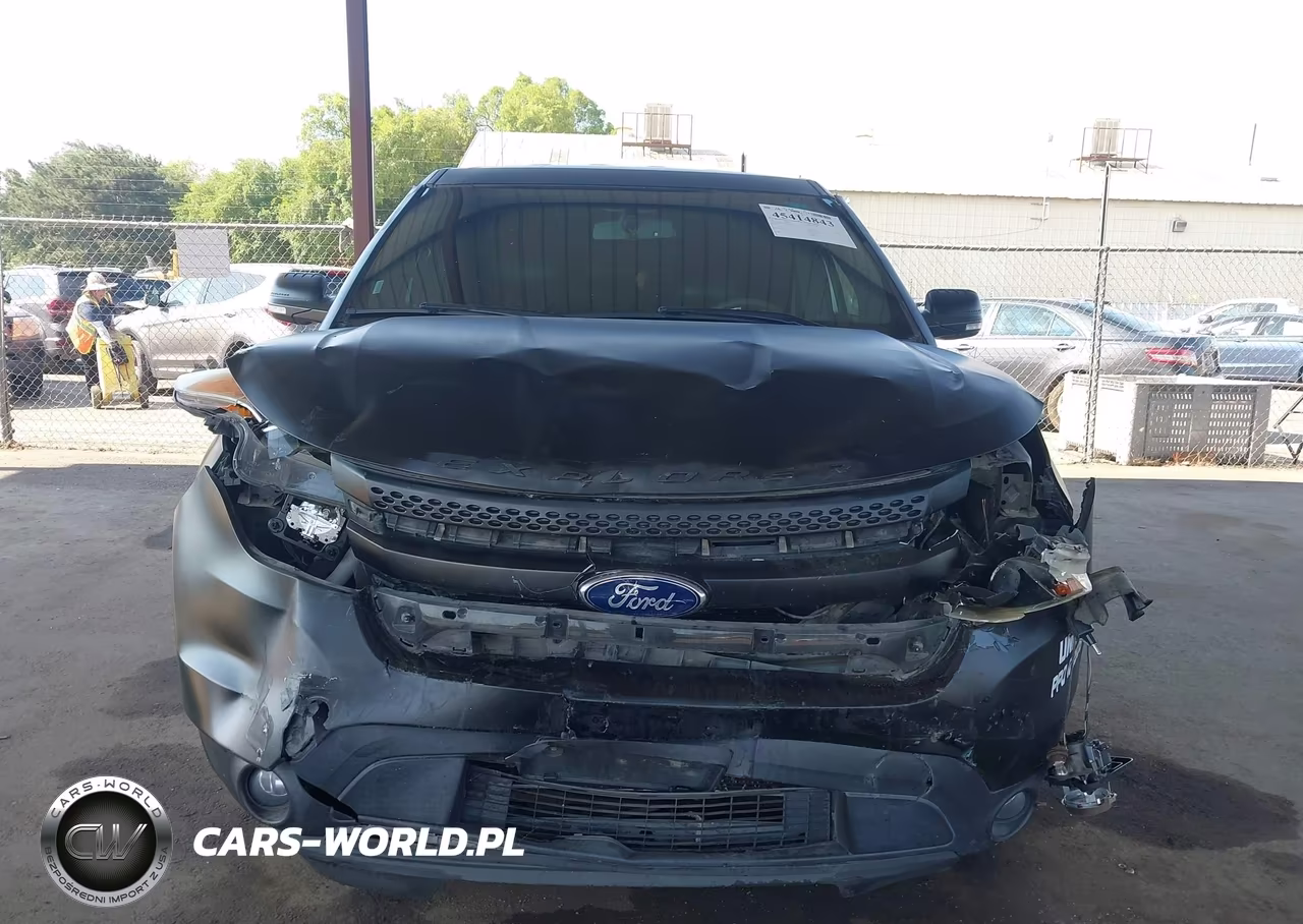 2015 Ford Explorer Limited VIN:1FM5K7F87FGA46572 - 12
