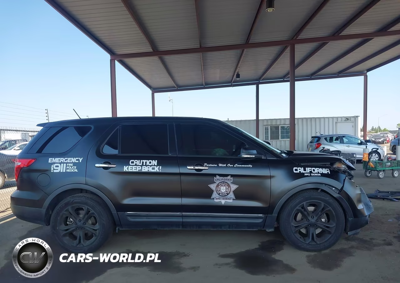 2015 Ford Explorer Limited VIN:1FM5K7F87FGA46572 - 13
