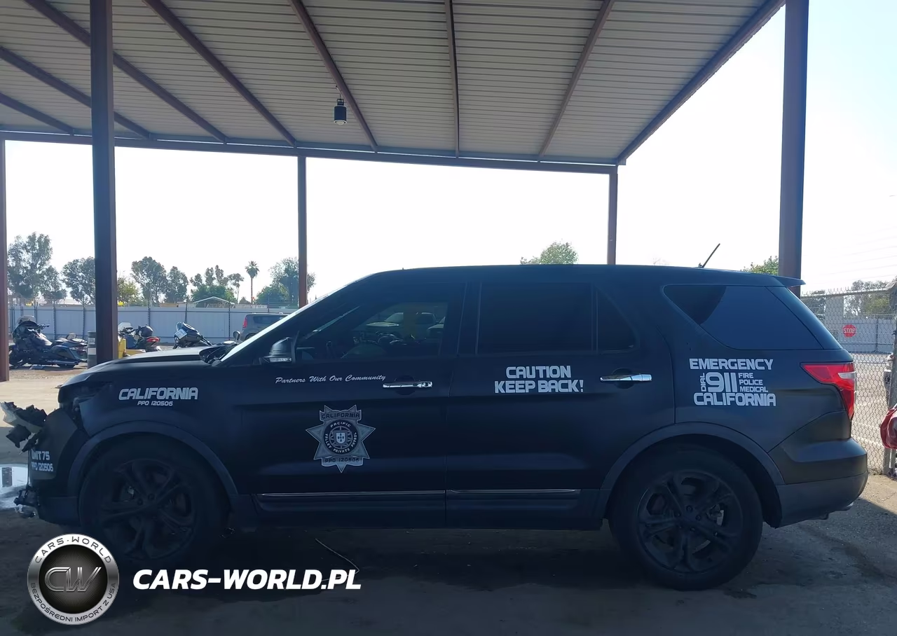 2015 Ford Explorer Limited VIN:1FM5K7F87FGA46572 - 14