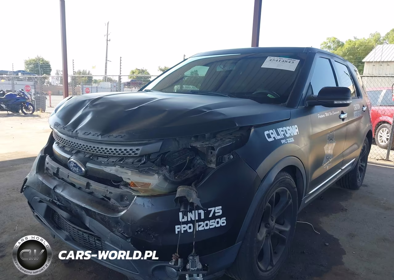 2015 Ford Explorer Limited VIN:1FM5K7F87FGA46572 - 2
