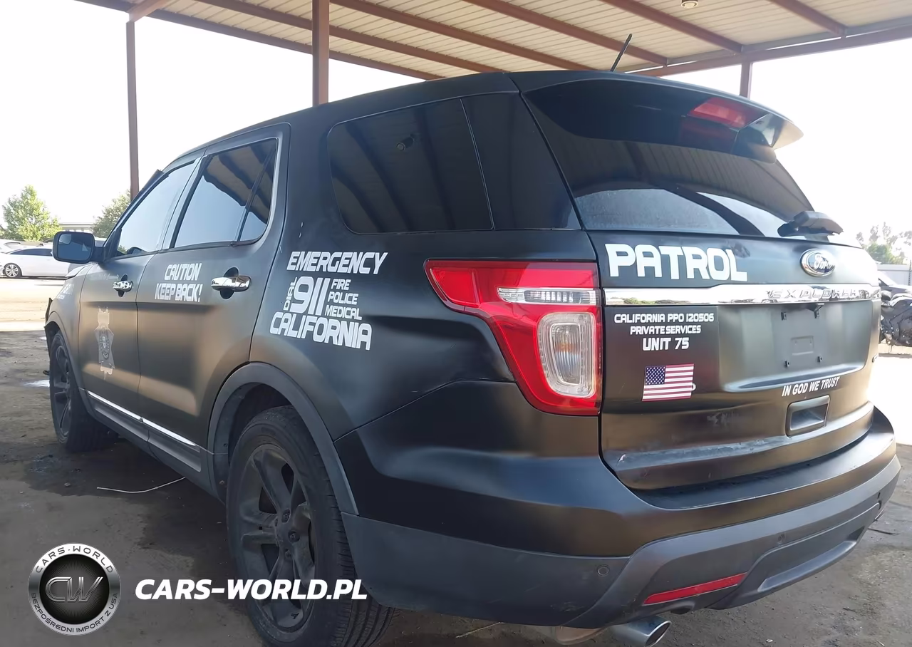 2015 Ford Explorer Limited VIN:1FM5K7F87FGA46572 - 3