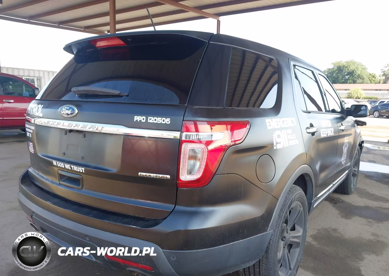 2015 Ford Explorer Limited VIN:1FM5K7F87FGA46572 - 4