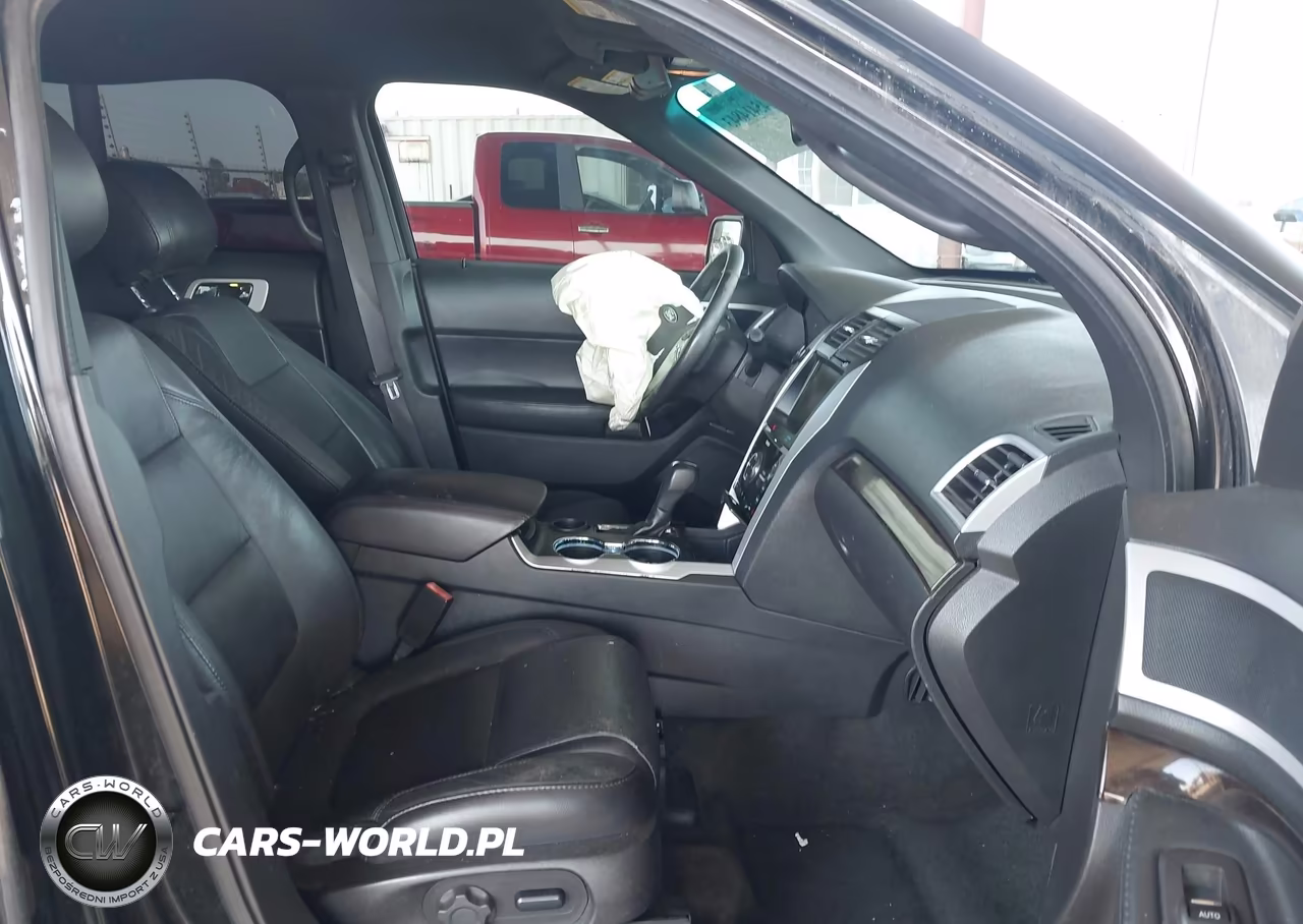 2015 Ford Explorer Limited VIN:1FM5K7F87FGA46572 - 5