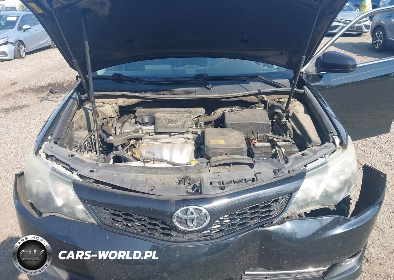 2014 Toyota Camry Se VIN:4T1BF1FKXEU760955 - 10