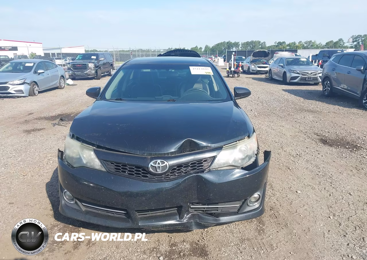 2014 Toyota Camry Se VIN:4T1BF1FKXEU760955 - 12